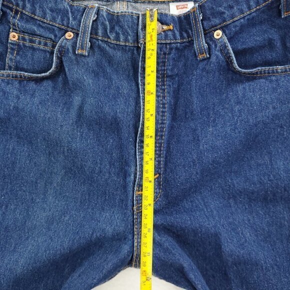 Levi's 517 Orange Tab Jeans VTG USA 40517-0215 Bootcut Men's "36x33" Real 34x34 - Picture 3 of 13